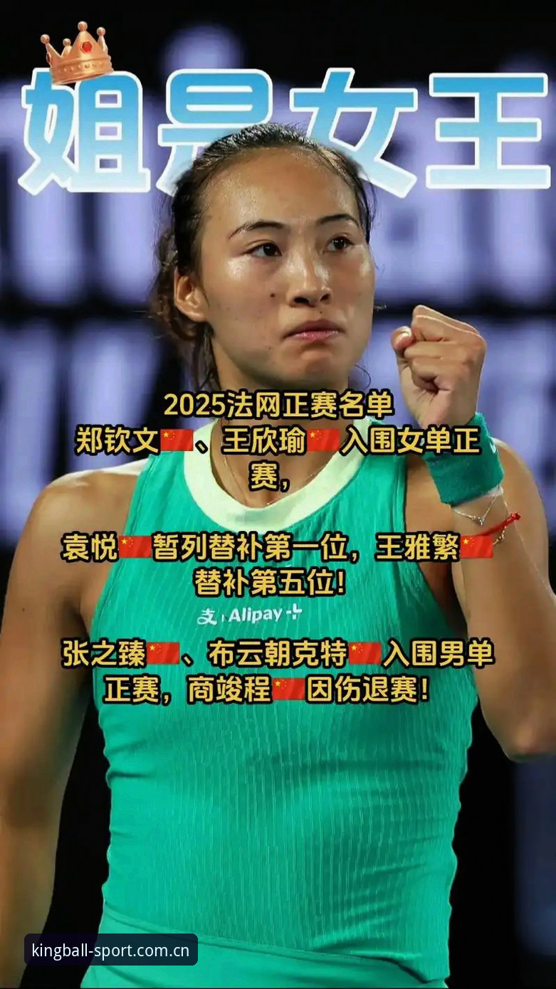 球王会体育怎么样怎么下载 法网女单抽签结果深度评测:郑钦文vs种子选手身份背后的保分压力与技术差异分析
